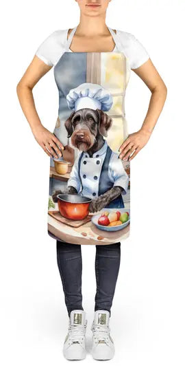 German Wirehaired Pointer The Chef Apron Caroline's Treasures