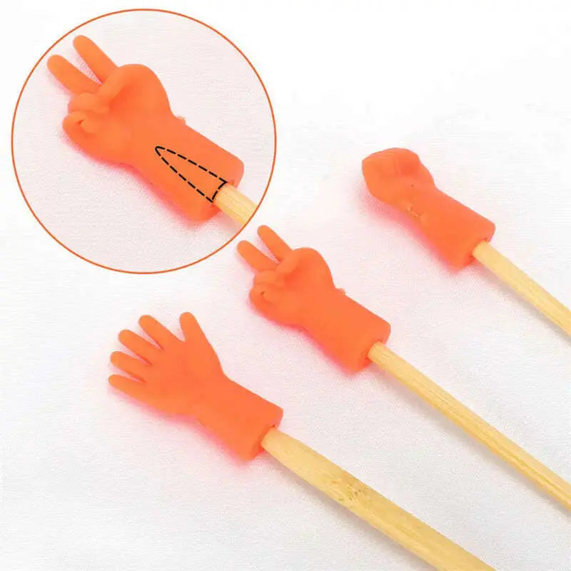 Gesture-Shape-Knitting-Needles-Stitch-Protectors-for-DIY-Weave-Knitting-and-Sewing-Non-slip-Needle-Tip-Stopper-Tail-Buckle-GreatEagleInc-334247564
