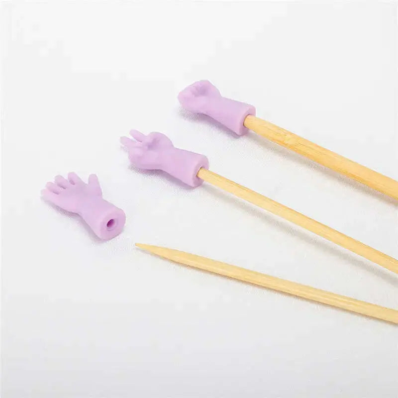 Gesture-Shape-Knitting-Needles-Stitch-Protectors-for-DIY-Weave-Knitting-and-Sewing-Non-slip-Needle-Tip-Stopper-Tail-Buckle-GreatEagleInc-334247617