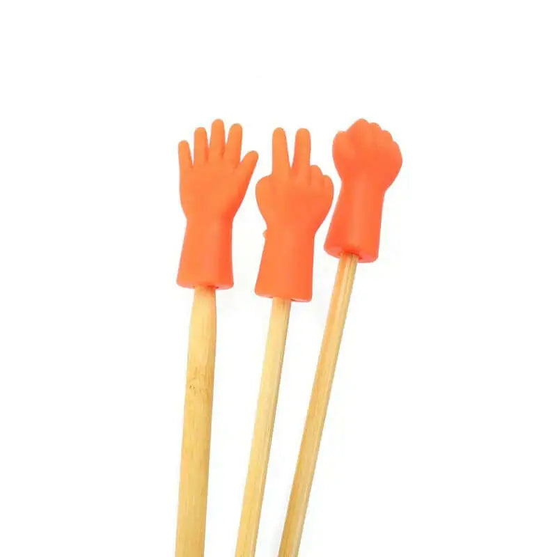 Gesture-Shape-Knitting-Needles-Stitch-Protectors-for-DIY-Weave-Knitting-and-Sewing-Non-slip-Needle-Tip-Stopper-Tail-Buckle-GreatEagleInc-334247730