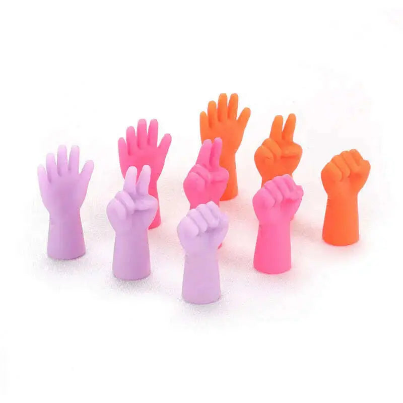 Gesture-Shape-Knitting-Needles-Stitch-Protectors-for-DIY-Weave-Knitting-and-Sewing-Non-slip-Needle-Tip-Stopper-Tail-Buckle-GreatEagleInc-334247963