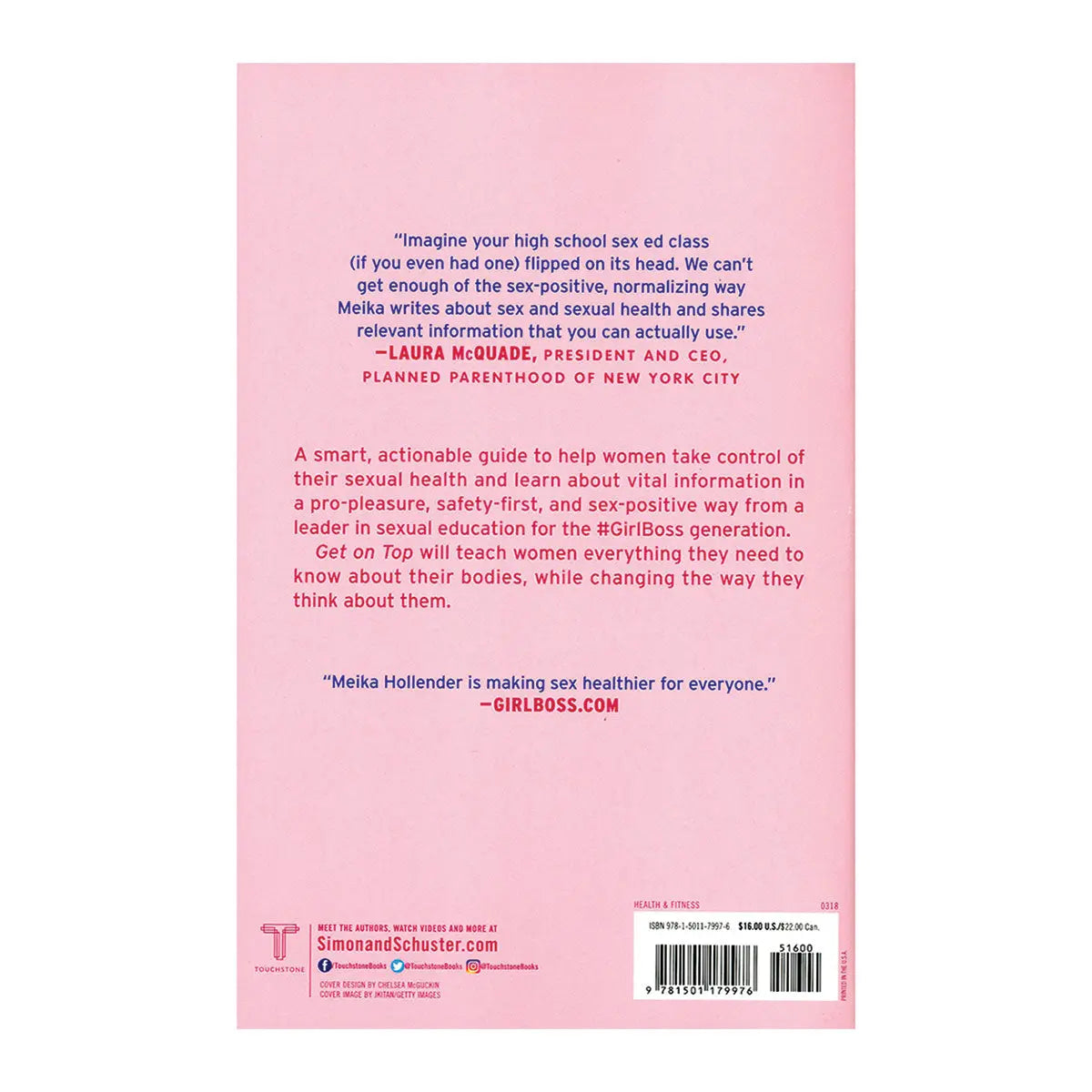 Get on Top of Your Pleasure, Sexuality & Wellness Simon & Schuster