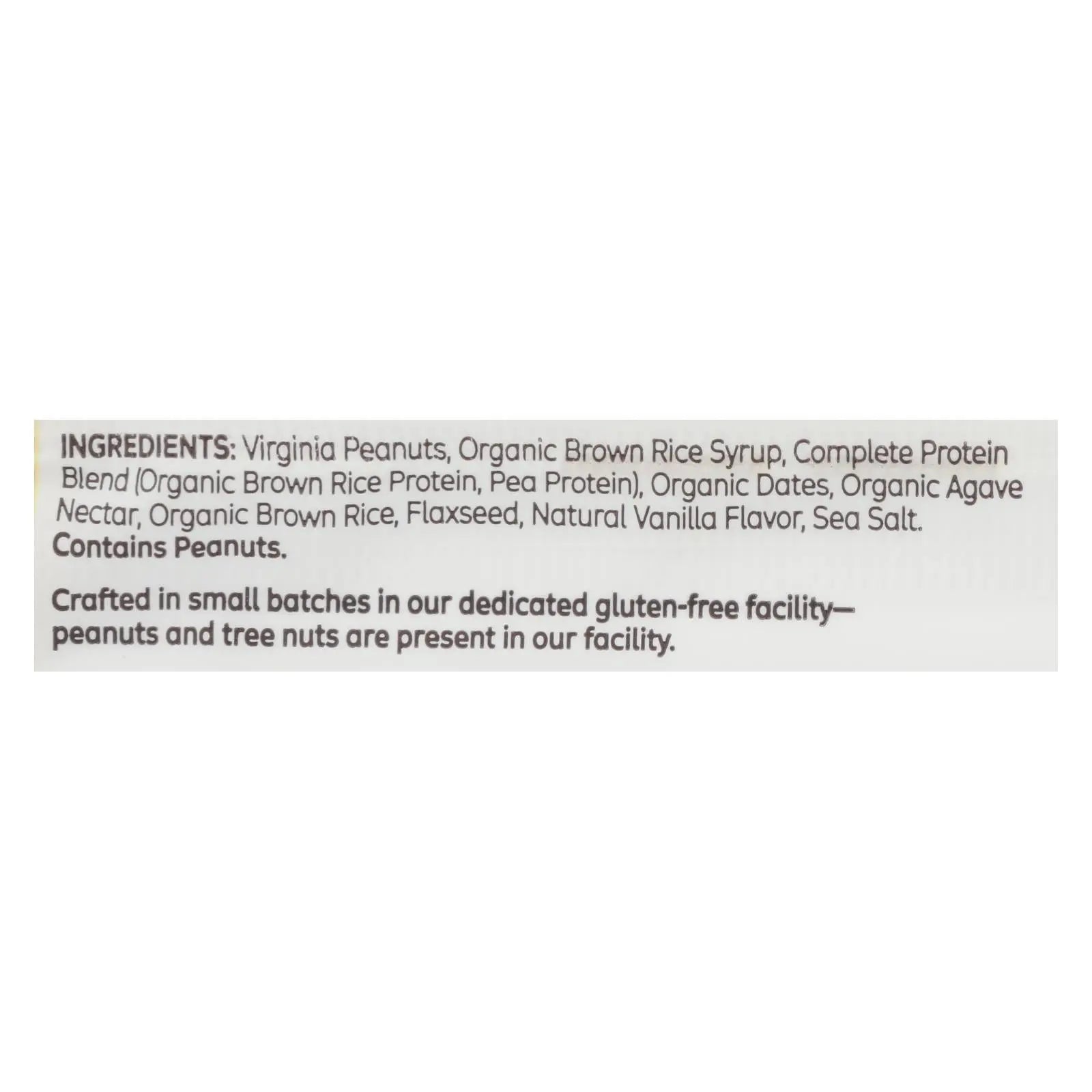 Gfb Nutrition Bars  - Case Of 12 - 2.05 Oz The Gfb