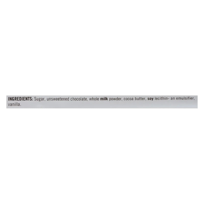 Ghirardelli Baking Chips - Milk Chocolate - Case Of 12 - 11.5 Oz. Ghirardelli
