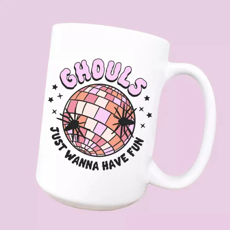 Ghouls wanna have fun ceramic coffee mug Mug & Mini