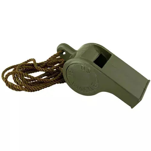 Gi Style Plastic Whistle 12 Pack Fox Outdoor
