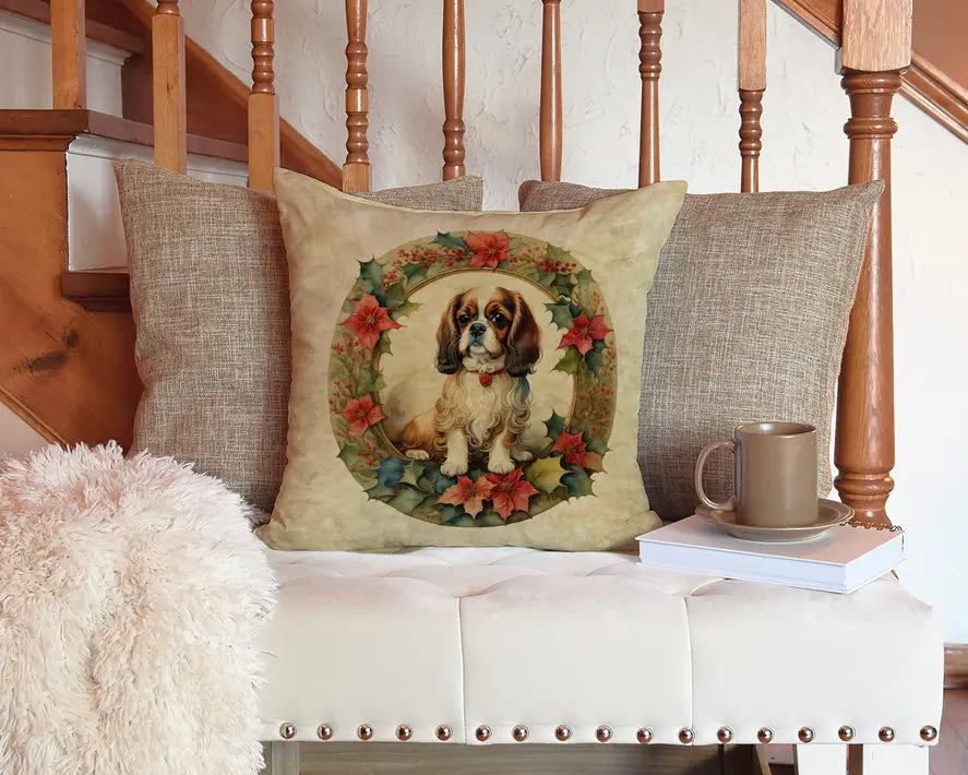 Giant Schnauzer Christmas Flowers Pair of Pot Holders Caroline's Treasures