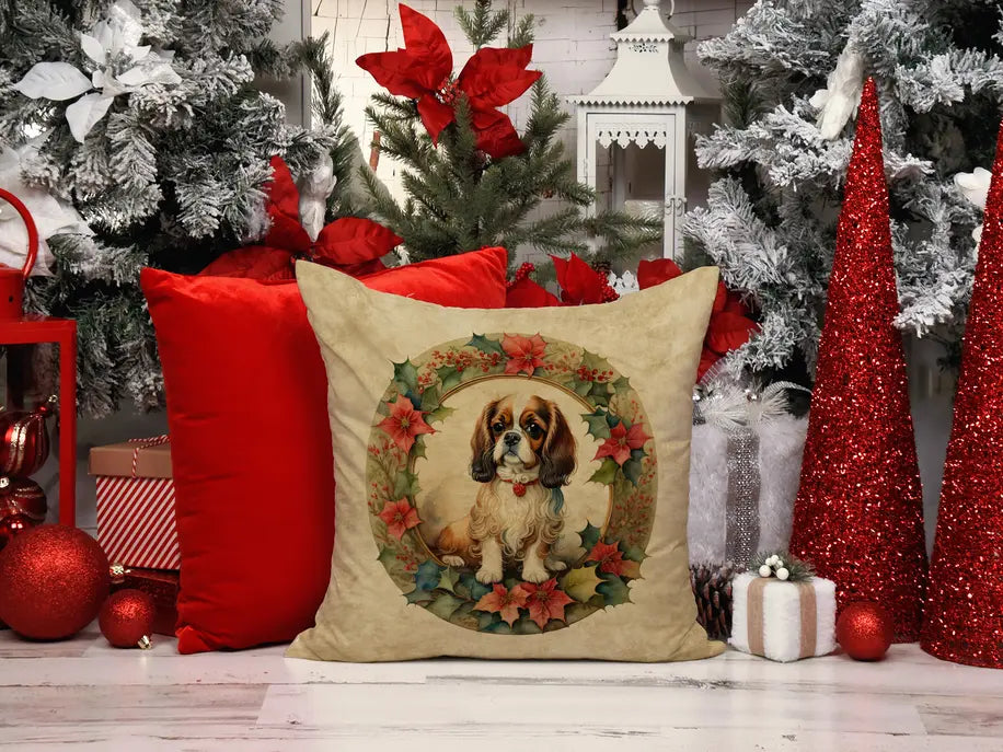 Giant Schnauzer Christmas Flowers Pair of Pot Holders Caroline's Treasures