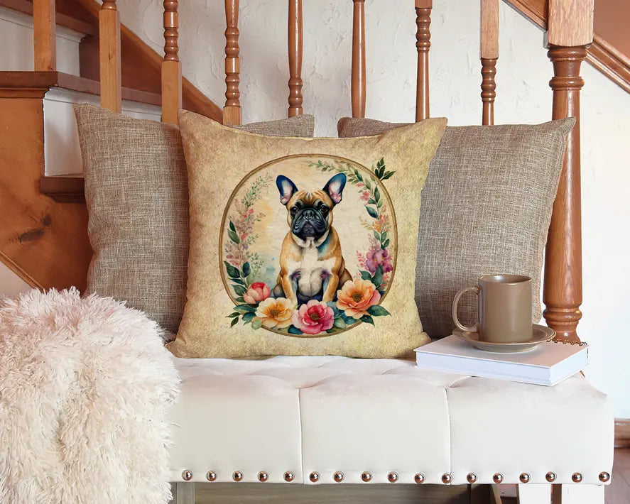 Giant Schnauzer and Flowers Pair of Pot Holders Caroline's Treasures