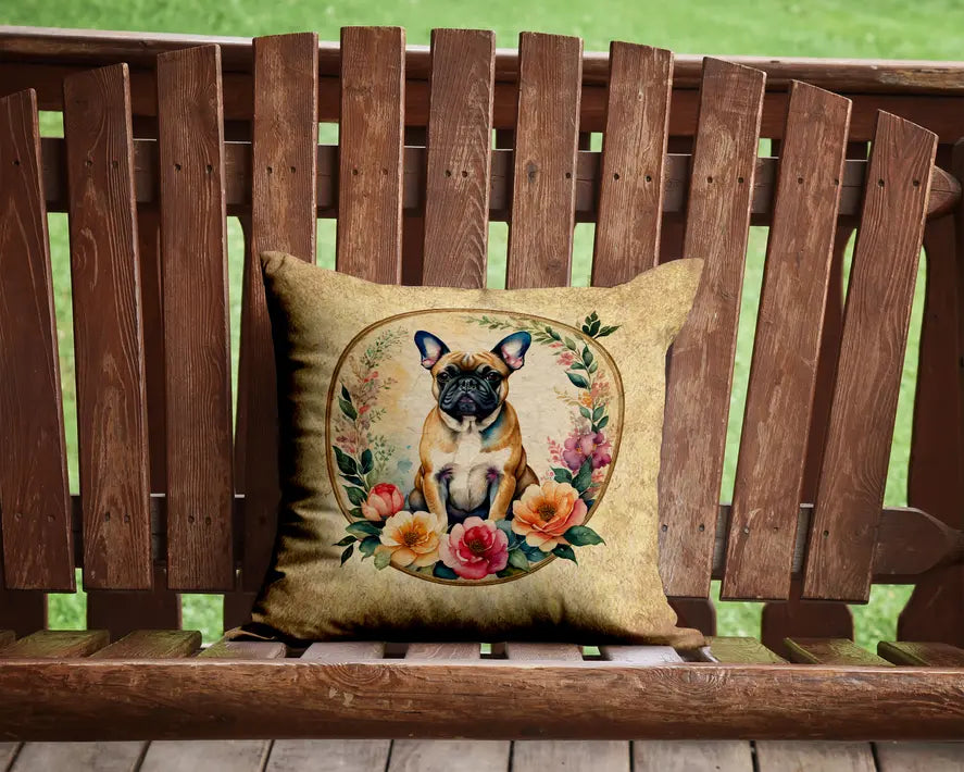 Giant Schnauzer and Flowers Pair of Pot Holders Caroline's Treasures