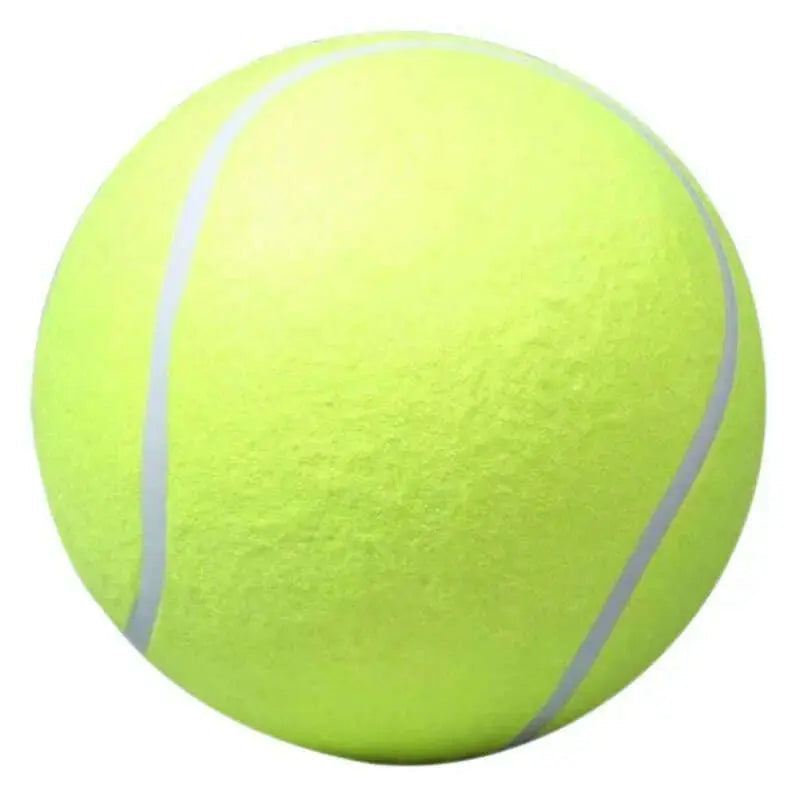 Giant-Tennis-Ball-For-Pet-Chew-Toy-Big-Inflatable-Tennis-Ball-Signature-Mega-Jumbo-Pet-Toy-Ball-Supplies-Outdoor-Cricket-GreatEagleInc-334162412