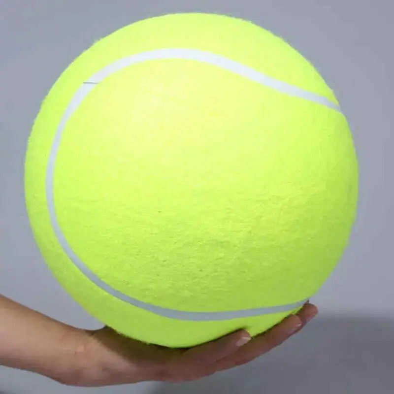 Giant-Tennis-Ball-For-Pet-Chew-Toy-Big-Inflatable-Tennis-Ball-Signature-Mega-Jumbo-Pet-Toy-Ball-Supplies-Outdoor-Cricket-GreatEagleInc-334162671