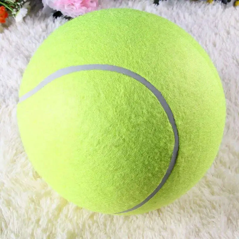 Giant-Tennis-Ball-For-Pet-Chew-Toy-Big-Inflatable-Tennis-Ball-Signature-Mega-Jumbo-Pet-Toy-Ball-Supplies-Outdoor-Cricket-GreatEagleInc-334162844