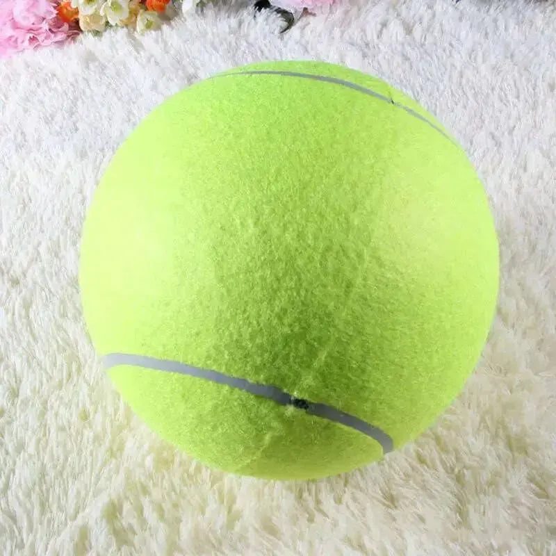 Giant-Tennis-Ball-For-Pet-Chew-Toy-Big-Inflatable-Tennis-Ball-Signature-Mega-Jumbo-Pet-Toy-Ball-Supplies-Outdoor-Cricket-GreatEagleInc-334162931