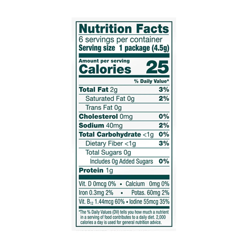 Gimme Seaweed Snacks - Sweed Slt/avo Snack - Case Of 8-6/.16 Oz Gimme Organic