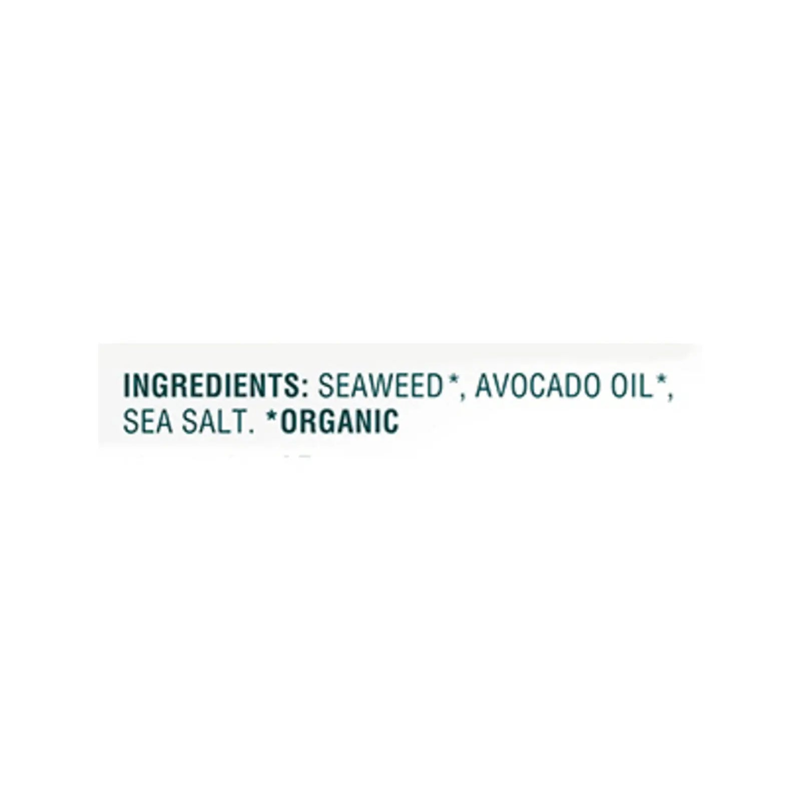 Gimme Seaweed Snacks - Sweed Slt/avo Snack - Case Of 8-6/.16 Oz Gimme Organic