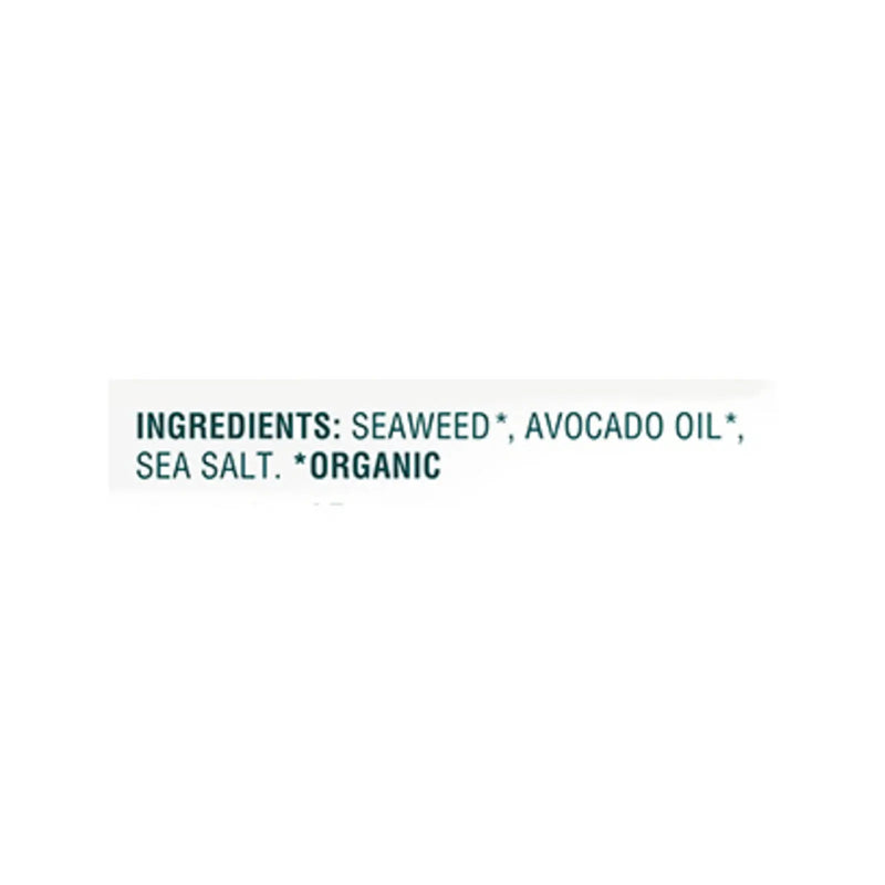 Gimme Seaweed Snacks - Sweed Slt/avo Snack - Case Of 8-6/.16 Oz Gimme Organic