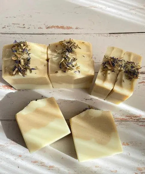 Ginger Lemongrass Soap Sabun by the bay