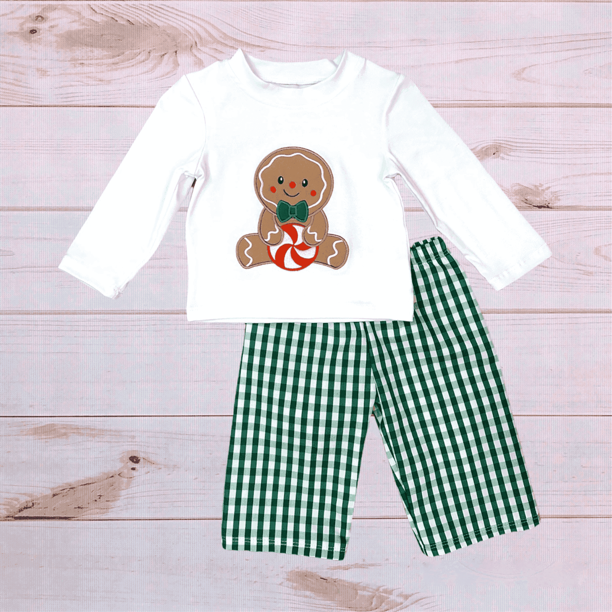 Gingerbread Boy Outfit Melina & Me