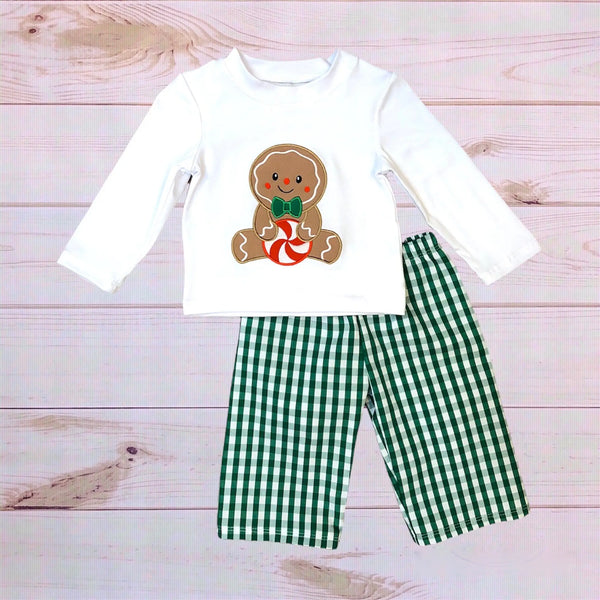 Gingerbread Boy Outfit Melina & Me