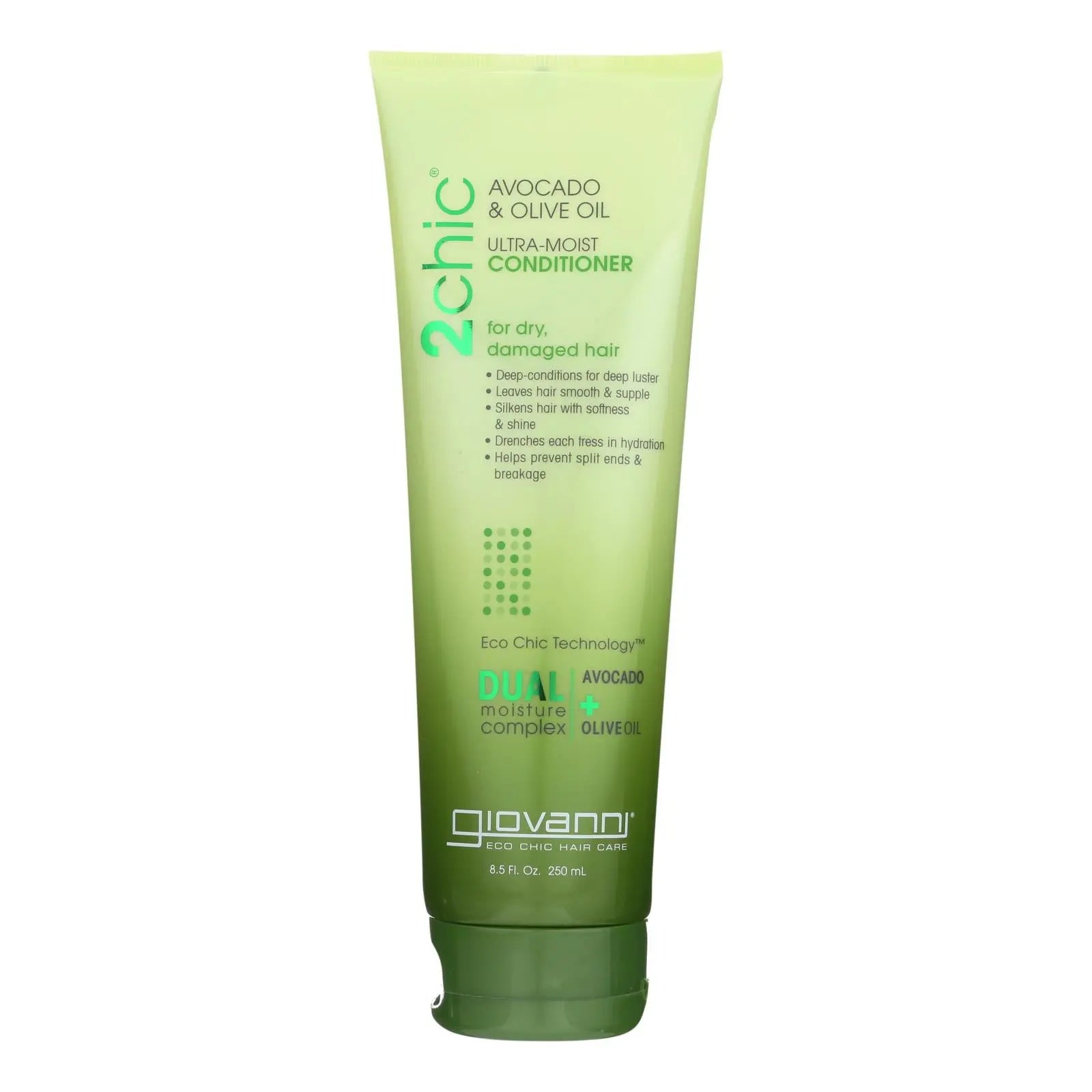Giovanni Hair Care Products Conditioner - 2chic Avocado And Olive Oil - 8.5 Oz Giovanni Hair Care Products