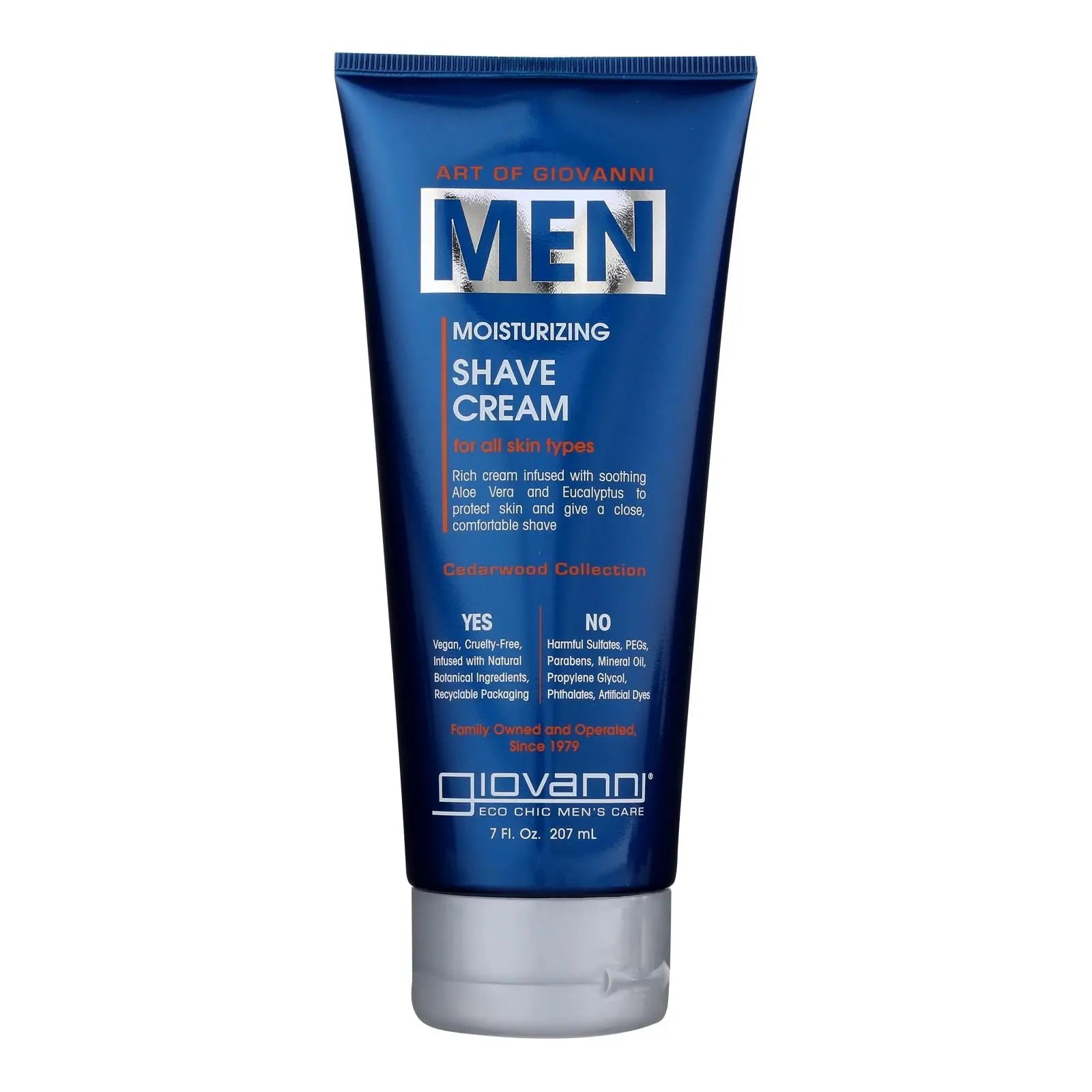 Giovanni Hair Care Products - Shv Cream Mstrzng Men Cdrwd - 1 Each-7 Oz Giovanni Hair Care Products