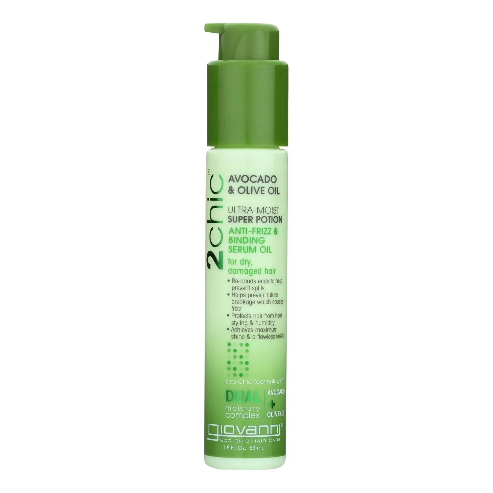 Giovanni Hair Care Products Super Potion - 2chic Avocado - 1.8 Oz Giovanni Hair Care Products