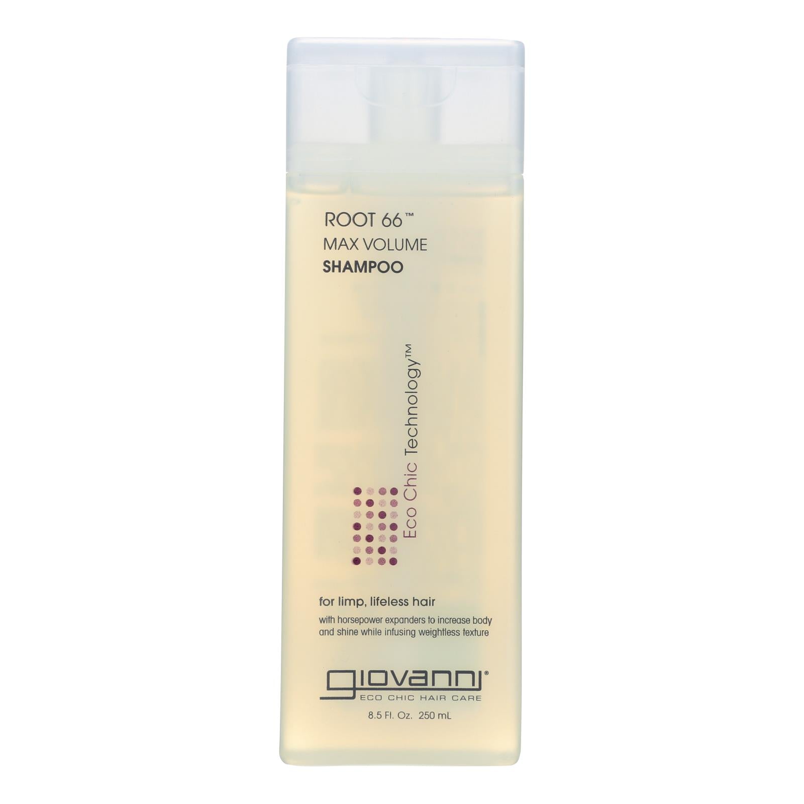 Giovanni Root 66 Max Volume Shampoo - 8.5 Fl Oz Giovanni Hair Care Products