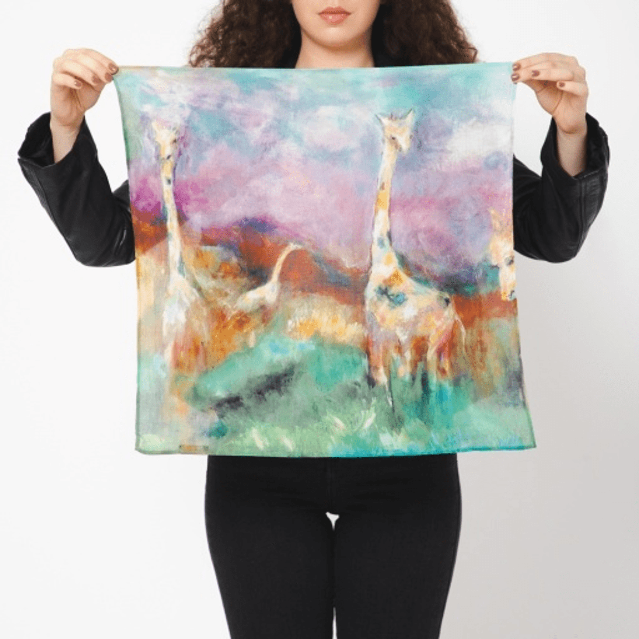 Giraffe Printed Bandana Vismaya