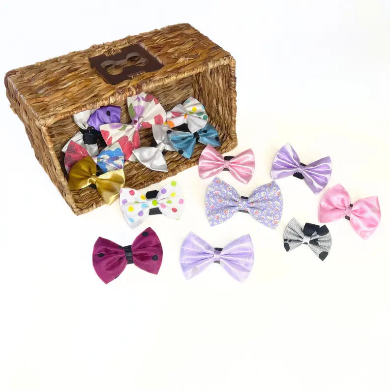 Girls Bow Bundle|Pets Ribbons Pets Ribbons
