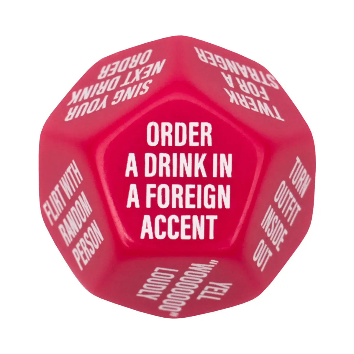 Girls Night Out Dice: Bachelorette Party Wood Rocket