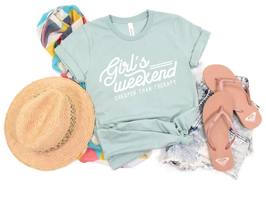 Girls Weekend Funny Vacation shirt Stiles Tee
