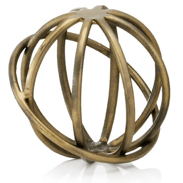 Giro Lrg Sphere/Gold Modern Day Accents