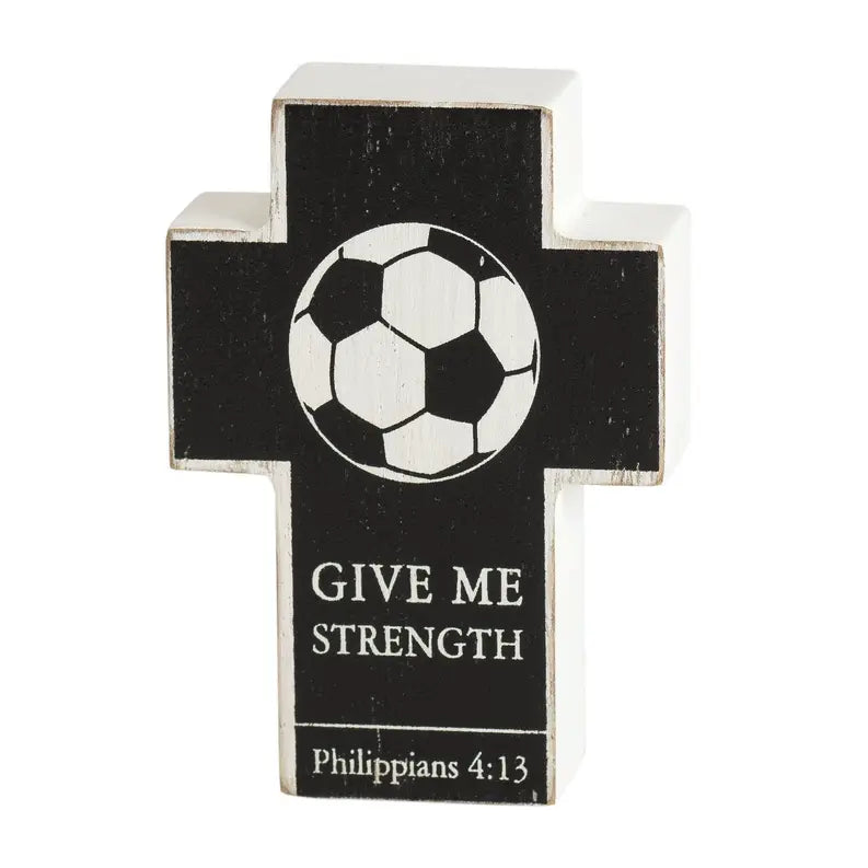Give Me Strength Tabletop Plaque 3"x3" Dicksons Inc