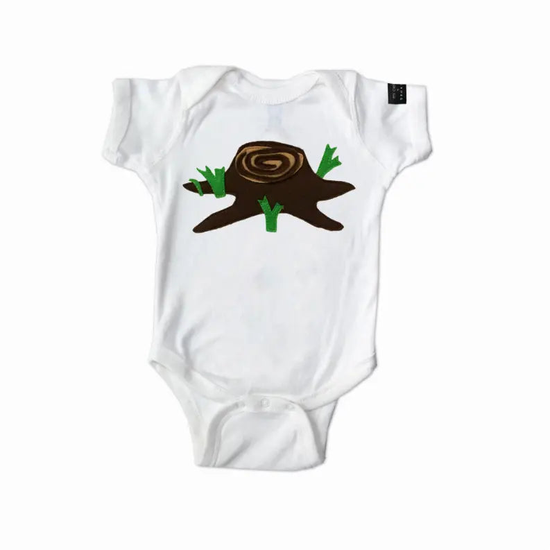 Giving Tree -Baby Bodysuit - mi cielo x Donald Robertson Mi Cielo