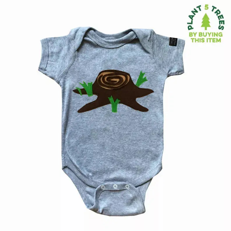Giving Tree -Baby Bodysuit - mi cielo x Donald Robertson Mi Cielo