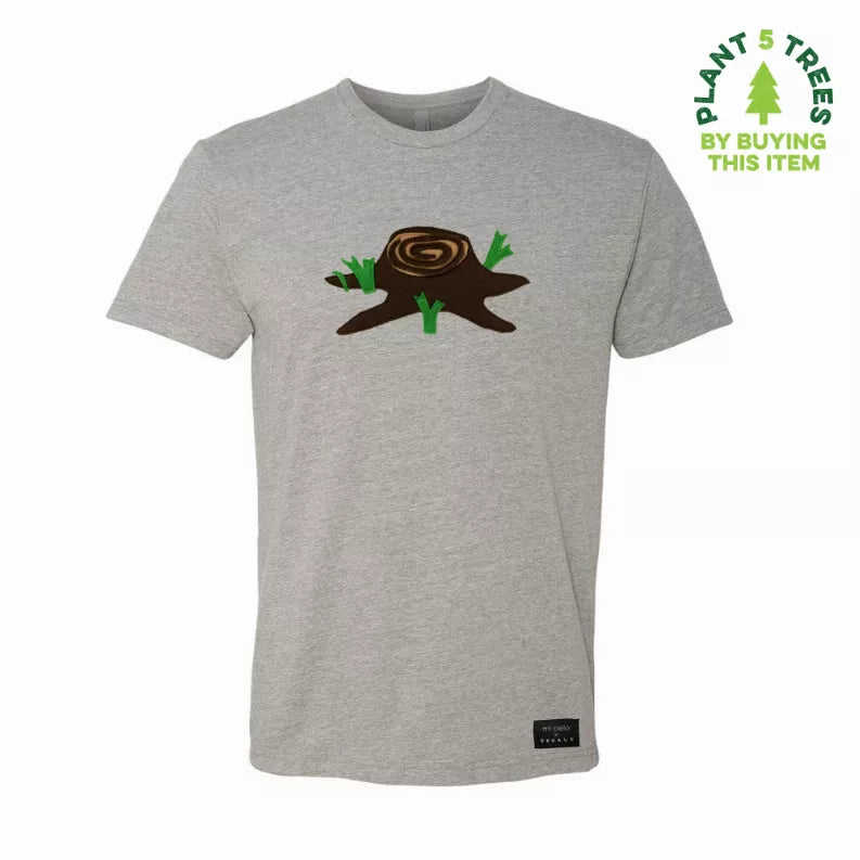 Giving Tree - Mens Shirt - mi cielo x Donald Robertson Mi Cielo