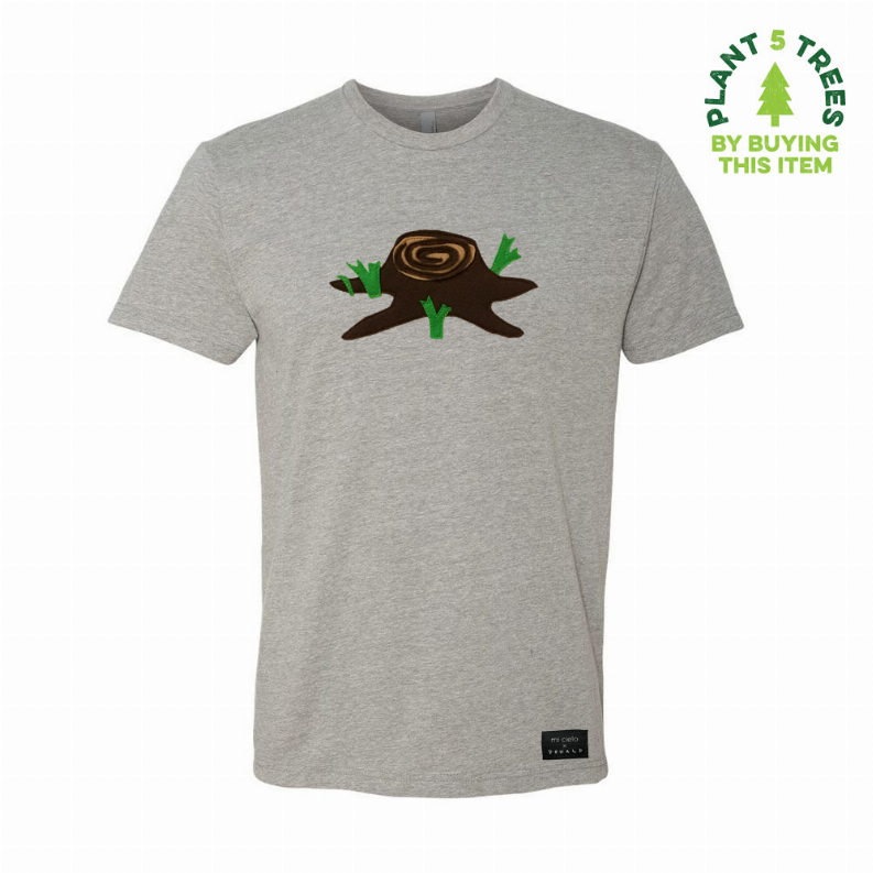 Giving Tree - Mens Shirt - mi cielo x Donald Robertson Mi Cielo