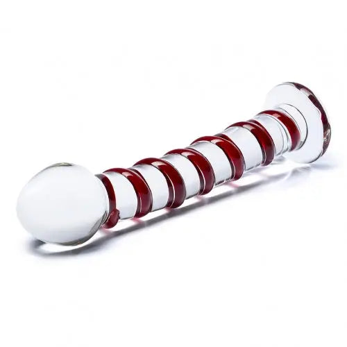 Glas Mr Swirly Spiral Glass Dildo Electric / Hustler Lingerie