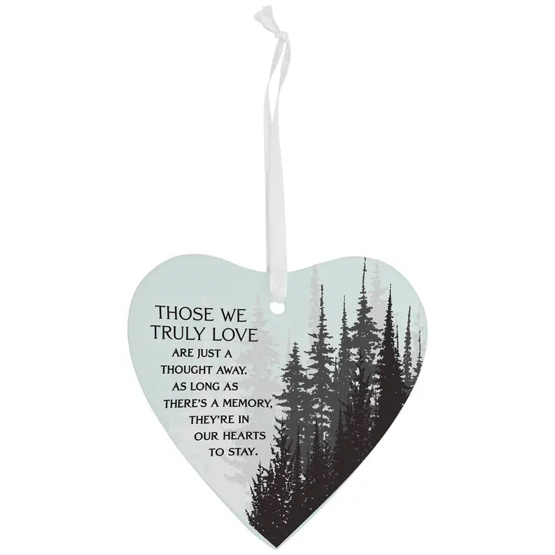 Glass Ornament Those We Truly Love Dicksons Inc