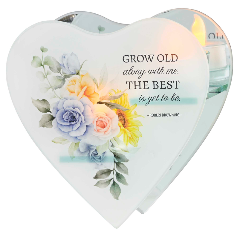 Glass Wall Tealight Grow Old Along With Dicksons Inc