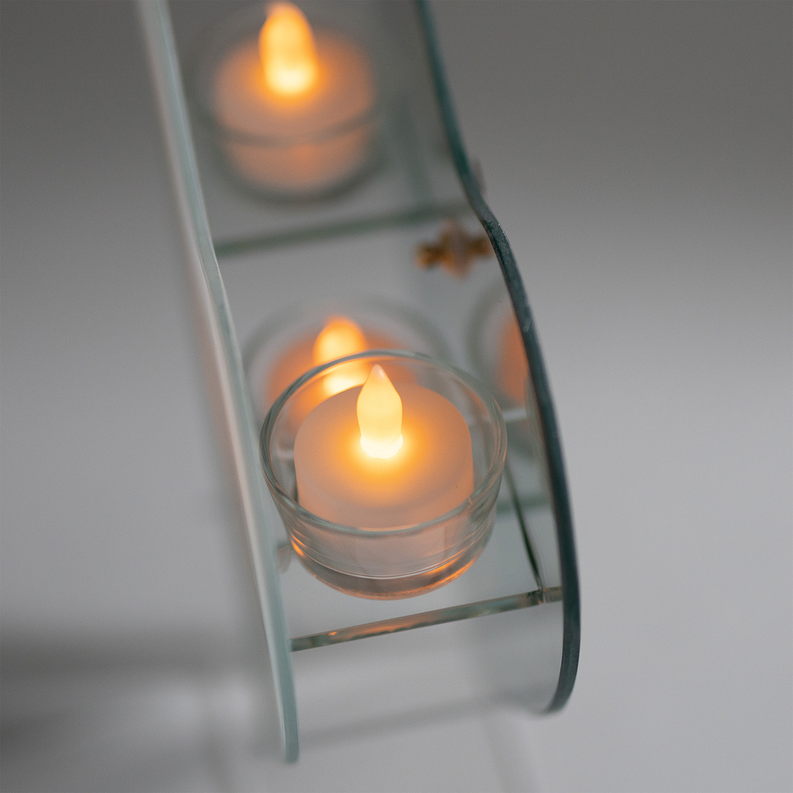 Glass Wall Tealight Grow Old Along With Dicksons Inc