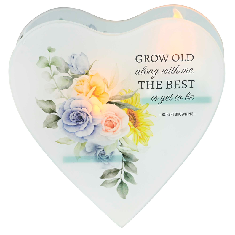Glass Wall Tealight Grow Old Along With Dicksons Inc