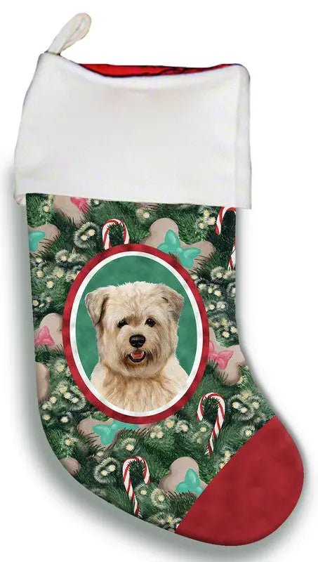 Glen of Imal Terrier Wheaten - Best of Breed Christmas Stocking Best of Breed