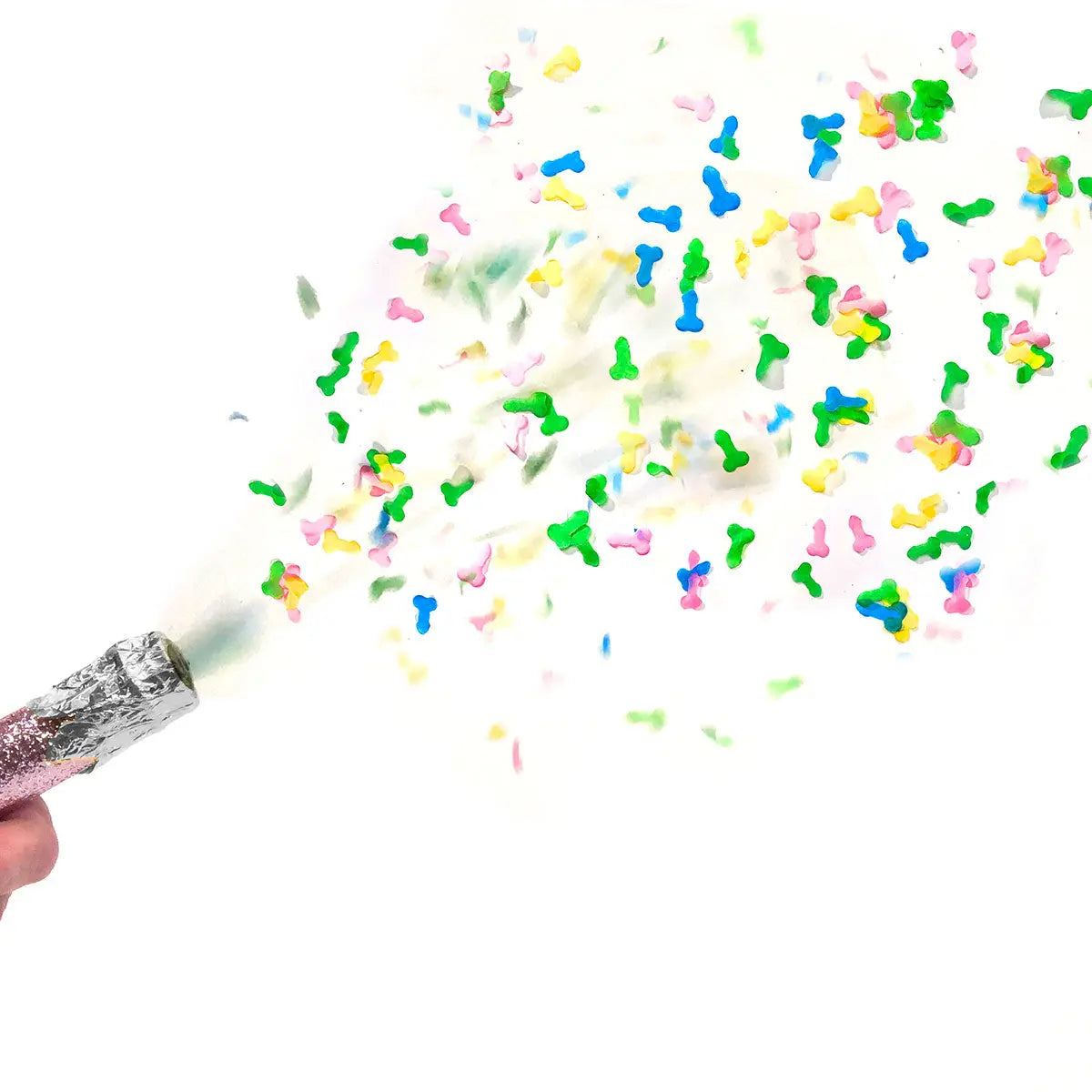 Glitterati Champagne Party Popper Little Genie