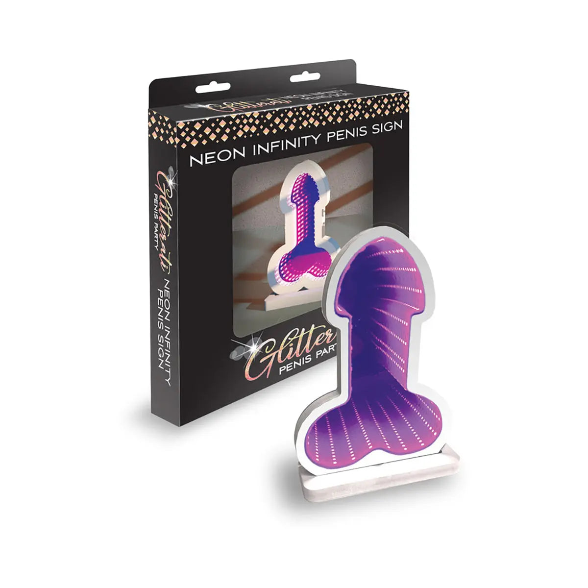 Glitterati Infinity Penis Led Light Little Genie