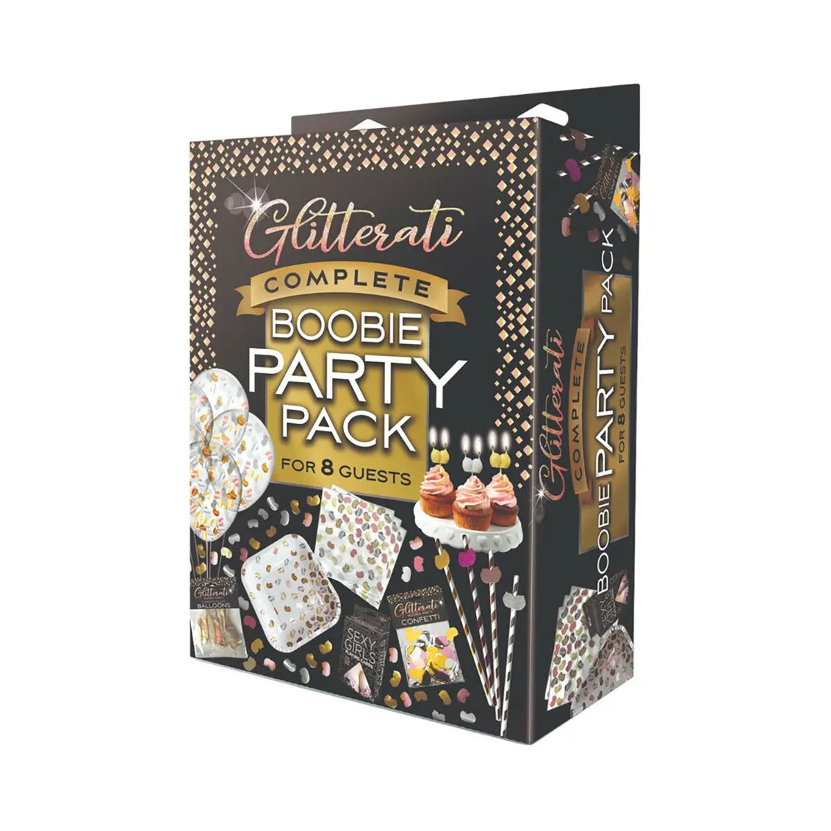 Glitterati Party Pack Boobie Little Genie