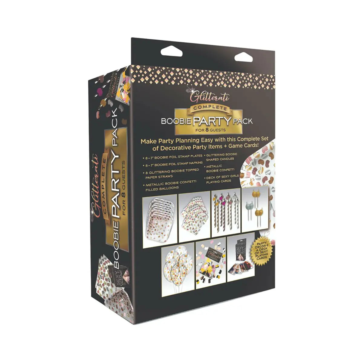 Glitterati Party Pack Boobie Little Genie