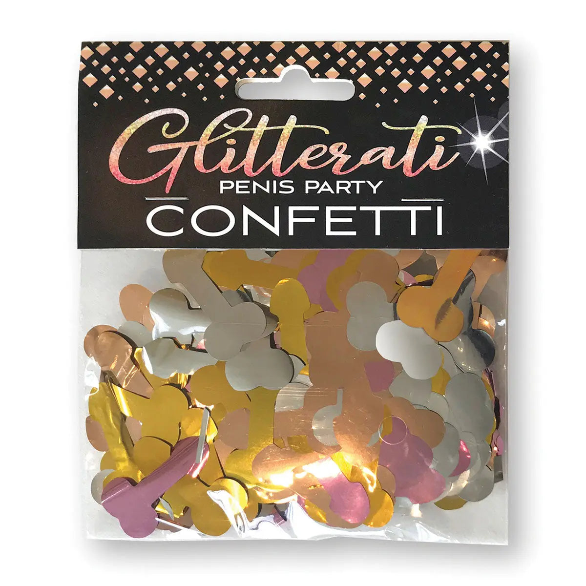 Glitterati Penis Party Confetti Little Genie
