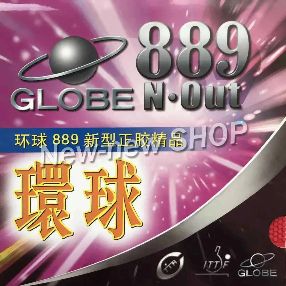 Globe-889-Short-Pips-Out-Table-Tennis-PingPong-Rubber-with-Sponge-FreeDropship-335304893